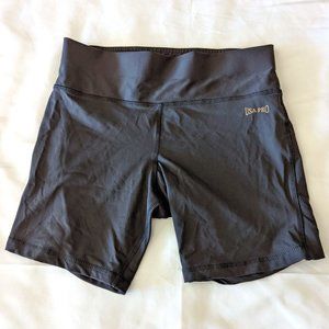 Athletic biker shorts